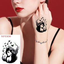Load image into Gallery viewer, Waterproof Animal Temporary Tattoo Sticker Wolf Modern Tatoo Foot Neck Luxury Tattoos For Men Women
