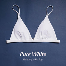 将图片加载到图库查看器，Colorful Bikini Thong Swimwear Women Swimsuit Top And Bottoms T-Back Brazilian Swimming Women's Strappy Triangle Bikini Sets High Cut Cheeky Thong Bottom Swimsuits
