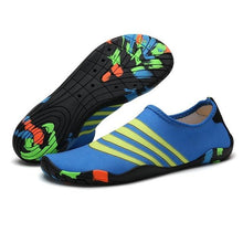 将图片加载到图库查看器，Summer Outdoor Mens Sports Water Shoes Non-Slip Beach Shoes Barefoot Upstream Shoes Quick-Dry Aqua Sock Barefoot For Beach Swim River Pool Lake Hiking Kayaking Surfing
