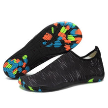 将图片加载到图库查看器，Summer Outdoor Mens Sports Water Shoes Non-Slip Beach Shoes Barefoot Upstream Shoes Quick-Dry Aqua Sock Barefoot For Beach Swim River Pool Lake Hiking Kayaking Surfing
