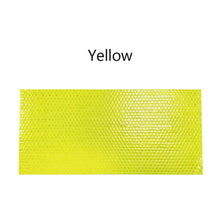 Load image into Gallery viewer, Bike Reflective Stickers Cycling Fluorescent Reflective Tape Bicycle Adhesive Safety Decor Sticker Safety Reflective Warning Stickers Waterproof Outdoor Bicycle Rim Reflector Tape Thin Reflective Sticker Rolls For Bikes Bicycles
