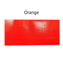 Load image into Gallery viewer, Bike Reflective Stickers Cycling Fluorescent Reflective Tape Bicycle Adhesive Safety Decor Sticker Safety Reflective Warning Stickers Waterproof Outdoor Bicycle Rim Reflector Tape Thin Reflective Sticker Rolls For Bikes Bicycles
