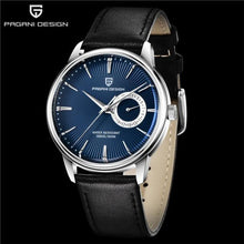 Load image into Gallery viewer, New Simple Luxury Mens Quartz Watch Casual Leather Strap Design Waterproof Comfortable Wrist Watch For Men
