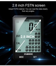 Load image into Gallery viewer, Waterproof Bicycle Computer Wireless And Wired MTB Bike Cycling Odometer Stopwatch Speedometer LED Digital Bicycles Computer Odometer Speedometer Max Distance Time For Trainer
