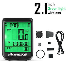 Load image into Gallery viewer, Waterproof Bicycle Computer Wireless And Wired MTB Bike Cycling Odometer Stopwatch Speedometer LED Digital Bicycles Computer Odometer Speedometer Max Distance Time For Trainer

