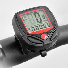 将图片加载到图库查看器，Bike Speedometer Waterproof Wired Digital Bike Ride Odometer Bicycle Cycling Speed Counter Bicycle Accessories Waterproof Cycling Odometer With Automatic Wake-Up Multi-Function LCD Backlight Display Bicycle Computer Best For Bikers
