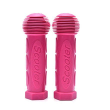 将图片加载到图库查看器，Kids Bike Bicycle Tricycle Scooter Rubber Grip Handle Handlebar Grips Anti-skid Colorful Grips Mountain Bike Grips Sponge Bike Soft Handle Grips Suitable For Road Bikes Mountain And Kids Bikes

