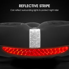 将图片加载到图库查看器，Bike Saddle Mountain Road Bike Seat PU Leather Gel Filled Cycling Cushion Comfortable Shockproof Bicycle Saddle Seat Cushion For Men Comfort Bike Saddle Anti-Slip Bicycle Saddle Waterproof Bicycle Seat For Mountain Bike Seat
