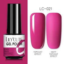 Load image into Gallery viewer, Stylish Blue Womens Nail Gel Polish Permanent UV Gel Popular High Quality Colorful Nail Polish Gel For Girls
