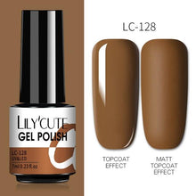 Load image into Gallery viewer, Stylish Blue Womens Nail Gel Polish Permanent UV Gel Popular High Quality Colorful Nail Polish Gel For Girls
