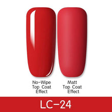 Load image into Gallery viewer, New Modern Fashion Colorful Matte Effect UV Gel Nail Polish Permanent Nail Painting Gel Luxury Matt Style For Women and Girls
