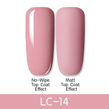 Load image into Gallery viewer, New Modern Fashion Colorful Matte Effect UV Gel Nail Polish Permanent Nail Painting Gel Luxury Matt Style For Women and Girls
