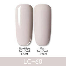 Load image into Gallery viewer, New Modern Fashion Colorful Matte Effect UV Gel Nail Polish Permanent Nail Painting Gel Luxury Matt Style For Women and Girls
