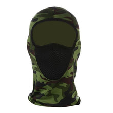 将图片加载到图库查看器，Full Face Cover hat Balaclava Hat Army Tactical CS Winter Ski Cycling Hat Sun protection Scarf Warm Face Masks Motorbike Biker Racing Breather Mask Tactical Airsoft Cap Scarf Mask Ski Hat Spring Summer For Men Women
