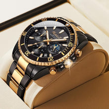 Load image into Gallery viewer, TREND New Men's Elegant Watch Waterproof And Scratch Resistant Stylish Stainless Steel Durable Wrist Watch
