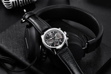 Load image into Gallery viewer, New Men Watch Top Sport Design Waterproof Men Quartz Military Wristwatch  Leather Strap Analog Men Watch

