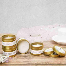 Load image into Gallery viewer, Natural Soy Wax Scented Tin Candle Aromatherapy Candles Scented Candles Gift Set for Women Soy Candle Portable Travel Tin Candles For Stress Relief Wedding Gift Festival Party Home Decoration Scented Soy Candles
