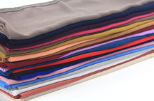 将图片加载到图库查看器，Winter Fashion Long Solid Color Soft Muslim Bubble Chiffon Hijab Scarf Shawls Hijab Elegant Scarf Wrap Lightweight Islamic Head Wear Escharpe Shawls Headband Wraps Lightweight Head Scarves Ladies Hijabs For  Women
