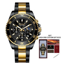 Load image into Gallery viewer, TREND New Men's Elegant Watch Waterproof And Scratch Resistant Stylish Stainless Steel Durable Wrist Watch
