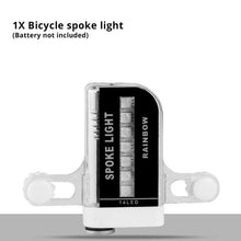 Load image into Gallery viewer, 30 Pattern Bike Lights LED Bicycle Decorative Lights Riding Cool Wheels Warning LED Waterproof Bicycle Spoke Tire Light Patterns Bicycle Rim Lights For Mountain Bike Road Bikes
