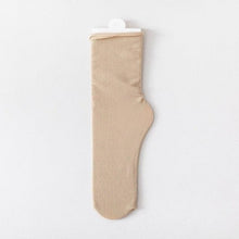 Load image into Gallery viewer, Thin Socks 31 Solid Colors Second Generation Premium Quality Socks From Breathable Cotton Classic Summer Spring Canvas Shoes Footwear Cute Unisex Socks For Men And Women
