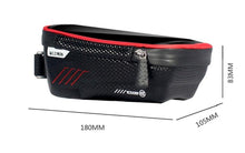 Load image into Gallery viewer, Black Bike Bag Frame Front Top Tube Cycling Bag Waterproof Phone Case Touchscreen Bag  Pack Bicycle Accessories Bike Bicycle Bag Waterproof Bike Phone Mount Bag Front Frame Top Tube Handlebar Bag Touch Screen Holder Case For Cell Phones 6.6in
