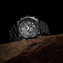Load image into Gallery viewer, Mens Stylish Chronograph Watch Sport Quartz Clock Luxury Movement Analog Fashion Business Waterproof Watches
