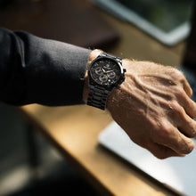 Load image into Gallery viewer, Mens Stylish Chronograph Watch Sport Quartz Clock Luxury Movement Analog Fashion Business Waterproof Watches
