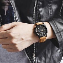 Load image into Gallery viewer, Mens Stylish Chronograph Watch Sport Quartz Clock Luxury Movement Analog Fashion Business Waterproof Watches
