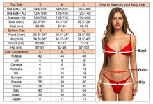 将图片加载到图库查看器，Rainbow Printed Micro Thong Lace Up Bikini Women Swimwear Swimsuits for Women Tie String Triangle Bikini Set Two Piece Bathing Suits Female Swimsuit Two-pieces Bikini Set
