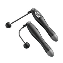 Load image into Gallery viewer, Cordless Electronic Skipping Rope Gym Fitness Cordless Skipping Smart Jump Rope With LCD Screen Counting Speed Skipping Rope With Calorie Counter Adjustable Digital Weighted Jumping Rope For Fitness Exercise Cordless Jump Rope Suitable For Women
