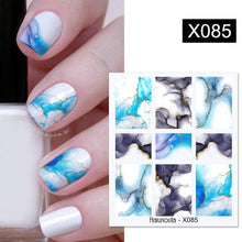 Load image into Gallery viewer, Embossed Nails Sticker 3D Flower Leaves Slider Water Transfer Nail Decals for Nail Art Transfer Sticker  3D Wave Design Decoration for Women Girls Art Stickers Decal Decoration Metallic Curve Strip Line Nail Decor
