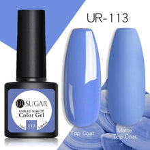 将图片加载到图库查看器，2022 Modern Spring Green Gel Nail Polish Colorful UV LED  Long Lasting Varnish Modern High Quality Design For Girls and Womens
