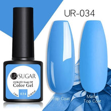 将图片加载到图库查看器，2022 Modern Spring Green Gel Nail Polish Colorful UV LED  Long Lasting Varnish Modern High Quality Design For Girls and Womens
