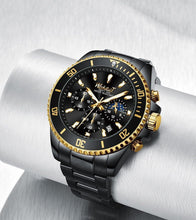 Load image into Gallery viewer, TREND New Men's Elegant Watch Waterproof And Scratch Resistant Stylish Stainless Steel Durable Wrist Watch
