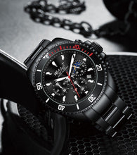 Load image into Gallery viewer, TREND New Men's Elegant Watch Waterproof And Scratch Resistant Stylish Stainless Steel Durable Wrist Watch
