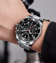Load image into Gallery viewer, TREND New Men's Elegant Watch Waterproof And Scratch Resistant Stylish Stainless Steel Durable Wrist Watch
