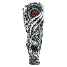 Load image into Gallery viewer, Large Colorful Tattoos For Men Waterproof Dragon Sticker Temporary Luxury Big 3D Tattoo Modern Design

