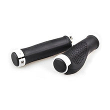 Load image into Gallery viewer, Bicycle Handlebar Cover Bike Grips Bicycle Mountain Grips Aluminum Anti-Slip Handle Bike Double Aluminum Clamp Lock On Grips For Mountain Bike Handle Bar Ends Bike Grips Comfort Ergo Handlebar Grip Designed For Cycling
