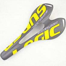 将图片加载到图库查看器，Full Carbon Fiber Bicycle Saddle Road Bike Carbon Saddle Seat Matt Bike Cushion Carbon Fiber Road Bike Saddle Cushion Lightweight Comfortable Bicycle Seat With PU Leather Cover For Road Bike And Mountain Bike
