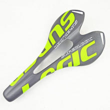 将图片加载到图库查看器，Full Carbon Fiber Bicycle Saddle Road Bike Carbon Saddle Seat Matt Bike Cushion Carbon Fiber Road Bike Saddle Cushion Lightweight Comfortable Bicycle Seat With PU Leather Cover For Road Bike And Mountain Bike
