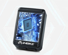 Load image into Gallery viewer, Lightweight Rainproof Bike Computer Bicycle Wireless Speedometer Odometer Cycling Watch LED Screen Measurable Backlight For Visibility At Night Auto On/Off Portable Multi-Function Design
