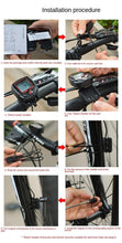 Load image into Gallery viewer, Waterproof Bicycle Bike Cycle LCD Display Digital Computer Bike Speedometer Waterproof And Cycling Odometer With Automatic Wake-up LCD Display Outdoor Sport Computer Speedometer
