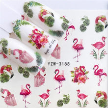Load image into Gallery viewer, Nail Art Water Transfer Stickers Anime Mouse Animal Kid slider adhesive Watermark Decals Women Beauty Wedding Nails  Decal Self-Adhesive 3D Wave Design Decoration for Women Girls Art Stickers Decal Decoration Metallic Curve Strip Line Nail
