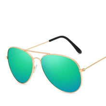 将图片加载到图库查看器，Polarized Sunglasses for Small Face Women Men Juniors &amp; Teens Driving Women Sunglasses Metal Glasses For Men Best Popular Mirror Classic Sunglasses For Men &amp; Women
