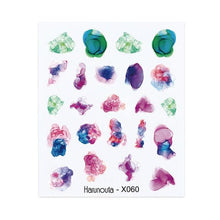 Load image into Gallery viewer, Geometry Line Stripe Nail Sticker Floral Butterfly Design Water Decals Slider Wraps Decoration Nail Art Accessories Water Transfer Nail Decals Sticker For Pretty Girl Self-Adhesive Nail Decals Designer Nail Stickers for Acrylic Decal Decoration

