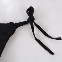Load image into Gallery viewer, Push Up Bikini Set Swimsuits High Waist Swimwear Women Ribbed Bathing Suits Brazilian Bikinis Swimsuit for Women  Bottom Triangle Bikinis Top Bathing Suit
