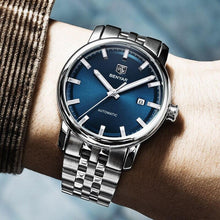 Load image into Gallery viewer, 2021 Fashion Luxury Leather Strap Casual Analog Watch Men Stainless Steel Wristwatch Waterproof Watches
