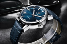 Load image into Gallery viewer, 2021 Fashion Luxury Leather Strap Casual Analog Watch Men Stainless Steel Wristwatch Waterproof Watches

