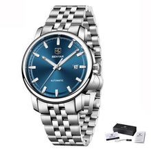 Load image into Gallery viewer, 2021 Fashion Luxury Leather Strap Casual Analog Watch Men Stainless Steel Wristwatch Waterproof Watches
